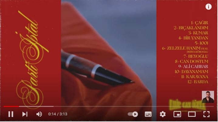 Emir Can İğrek - Ali Cabbar (Official Video)